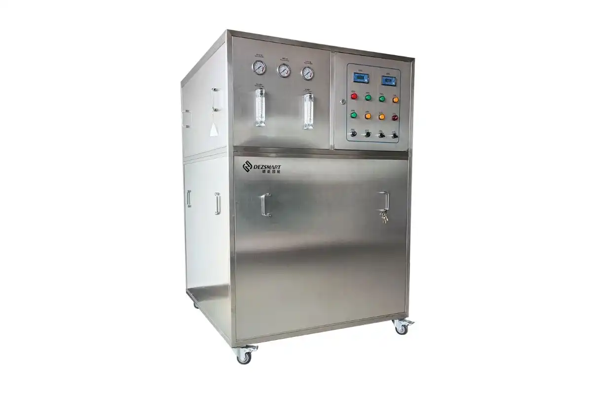 DEZ-CS300 Integrated Deionized Water System 1 DEZ-CS300 Integrated Deionized Water System